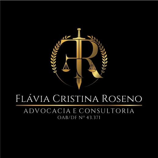 Logo Flávia Roseno